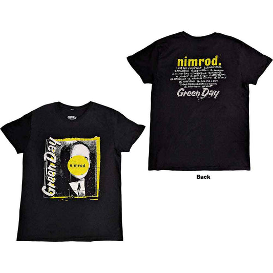Lista de faixas do Green Day 'Nimrod' 