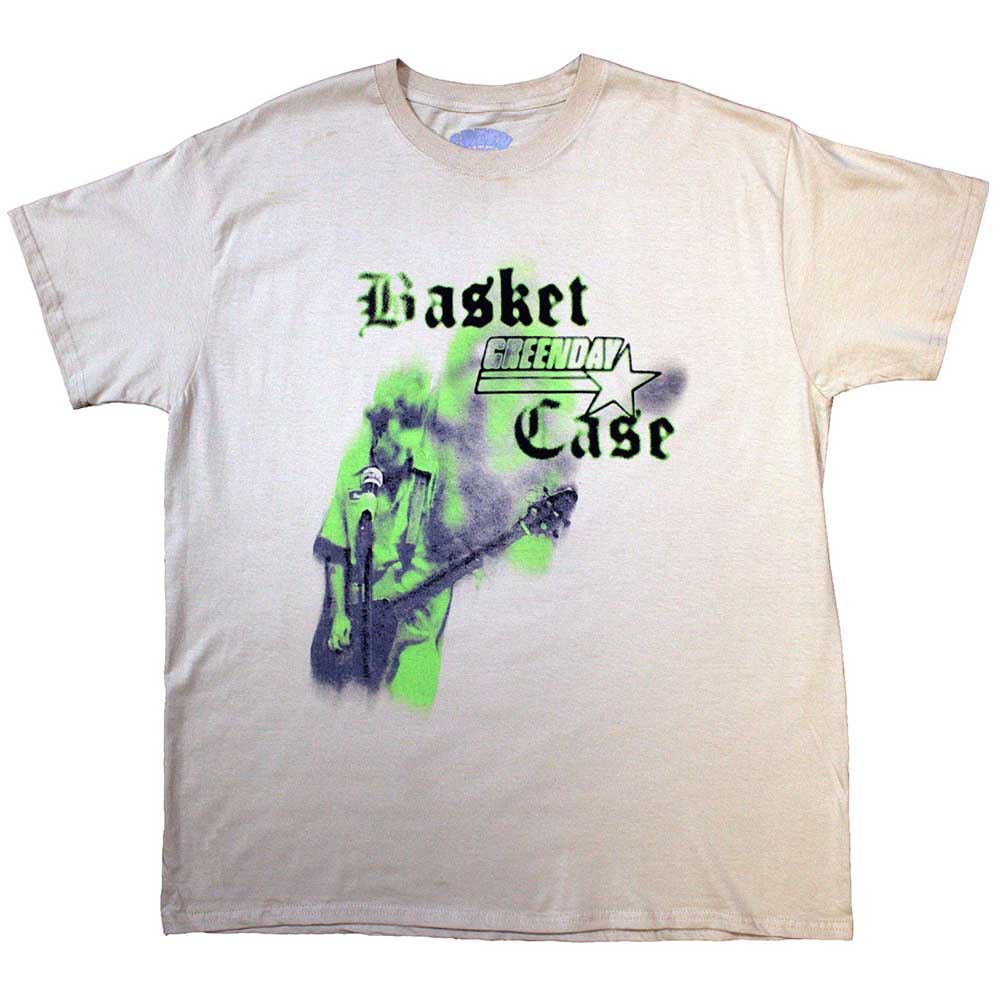 GREEN DAY Basket Case Mic Stand Tee