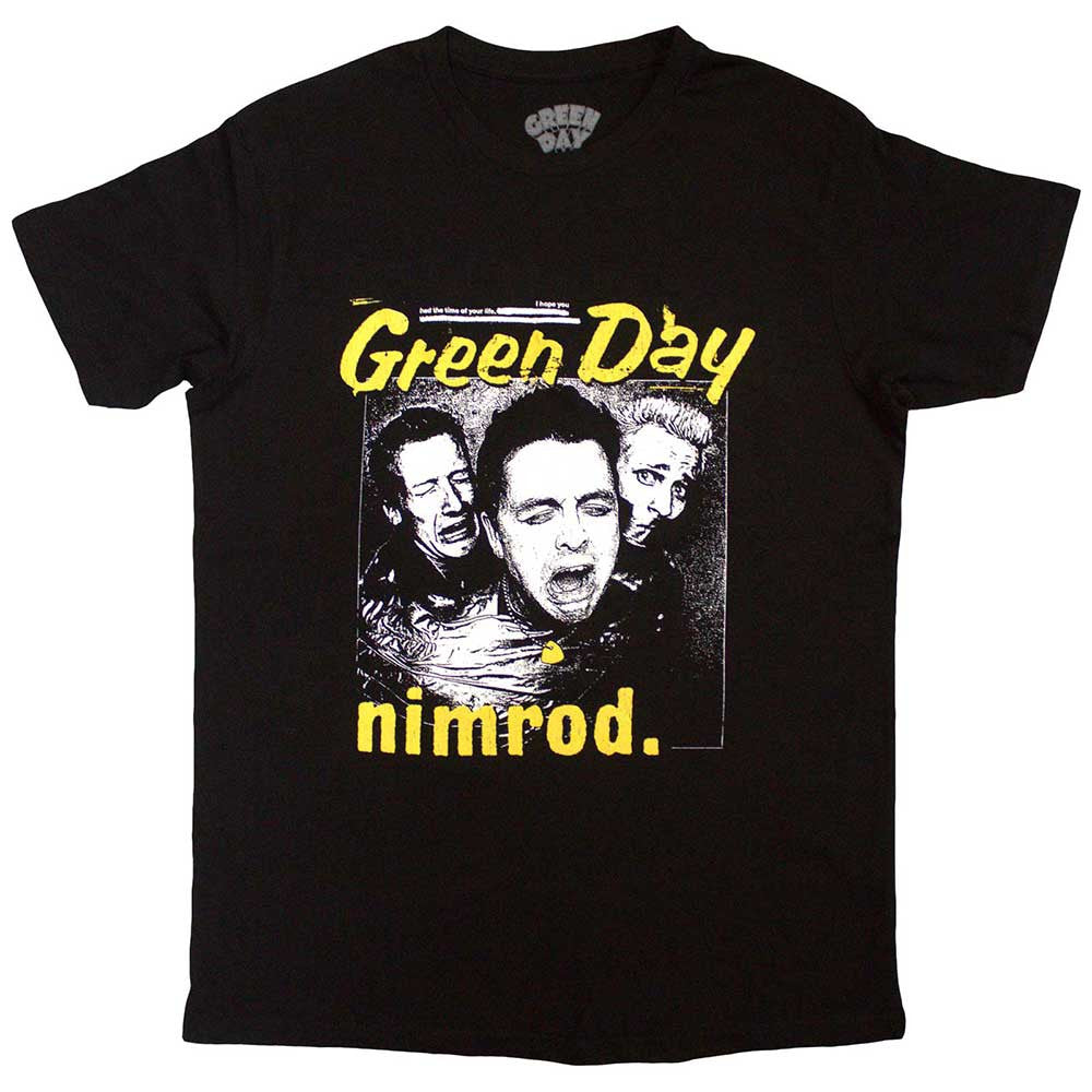 Green Day Yellow Pick -Nimrod Tee