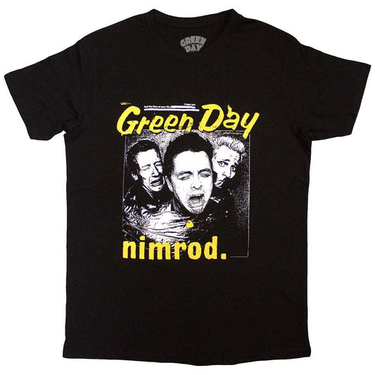 Green Day Yellow Pick -Nimrod Tee