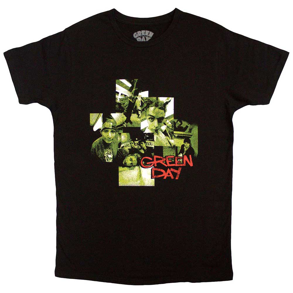 GREEN DAY Photo Montage Tee