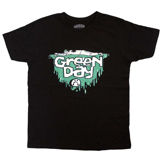 GREEN DAY Kerplunk Logo Sad Tee