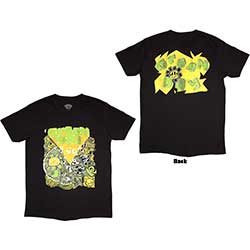 Green Day "Psychedelic Kerplunk" Tee