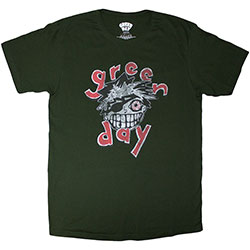 GREEN DAY Eye Patch Tee
