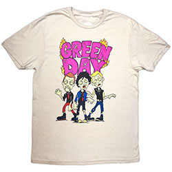GREEN DAY Walking Zombie Tee