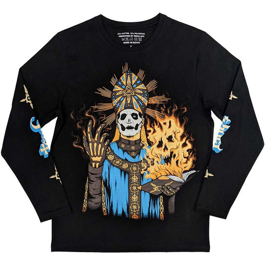 Ghost Long Sleeve T-Shirt The Burning