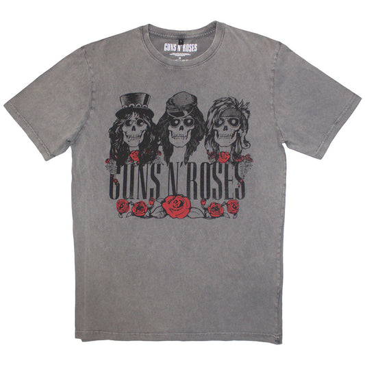 Guns 'n' Roses "Hell Group" Stonewash  Tee