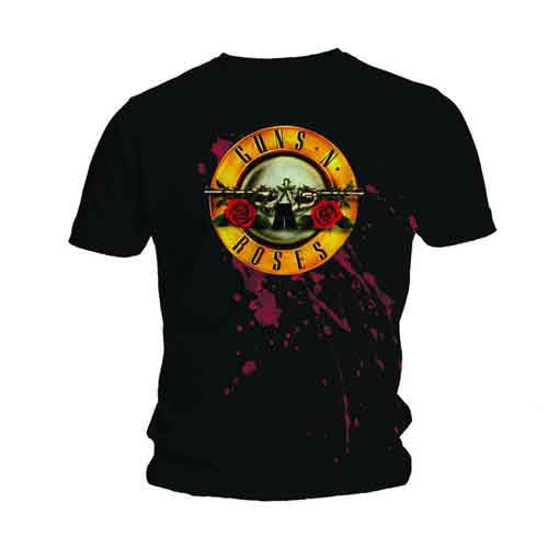 T-shirt BALA ARMAS E ROSAS 