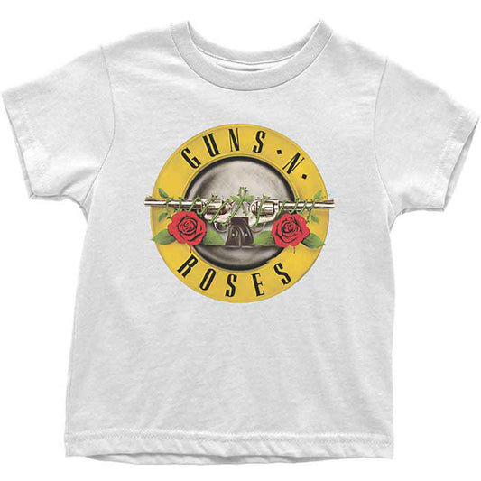 Guns 'n' Roses 'Logo' White Kids Tee
