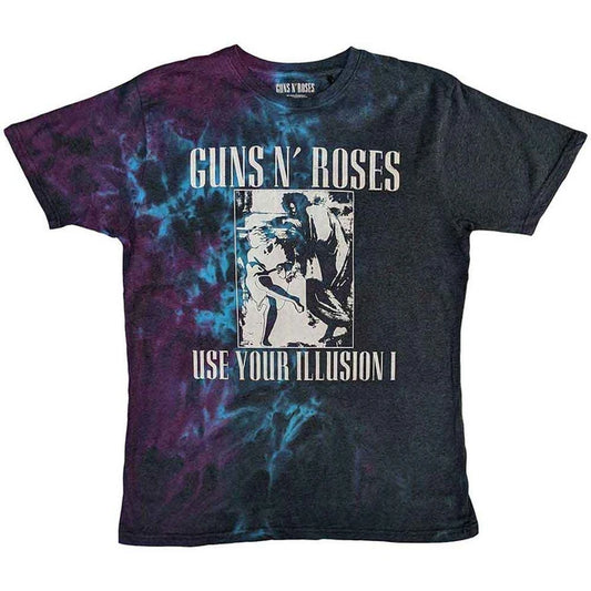 Guns n' Roses Use Your Illusion Tie Dye