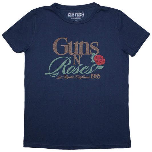 Guns n' Roses Cal. CQS Blue Tee