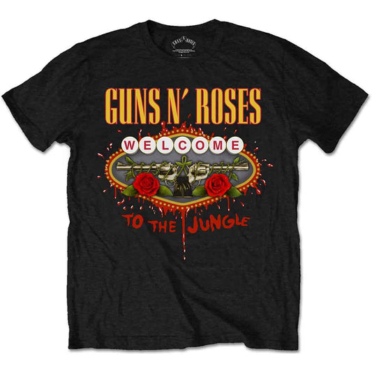 Guns N' Roses Welcome To The Jungle Tee