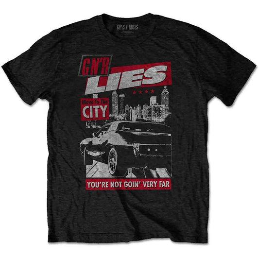 GUNS 'N' ROSES 'Move to the City' Tee