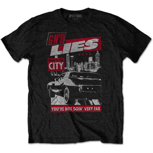 Camiseta GUNS 'N' ROSES 'Move to the City'