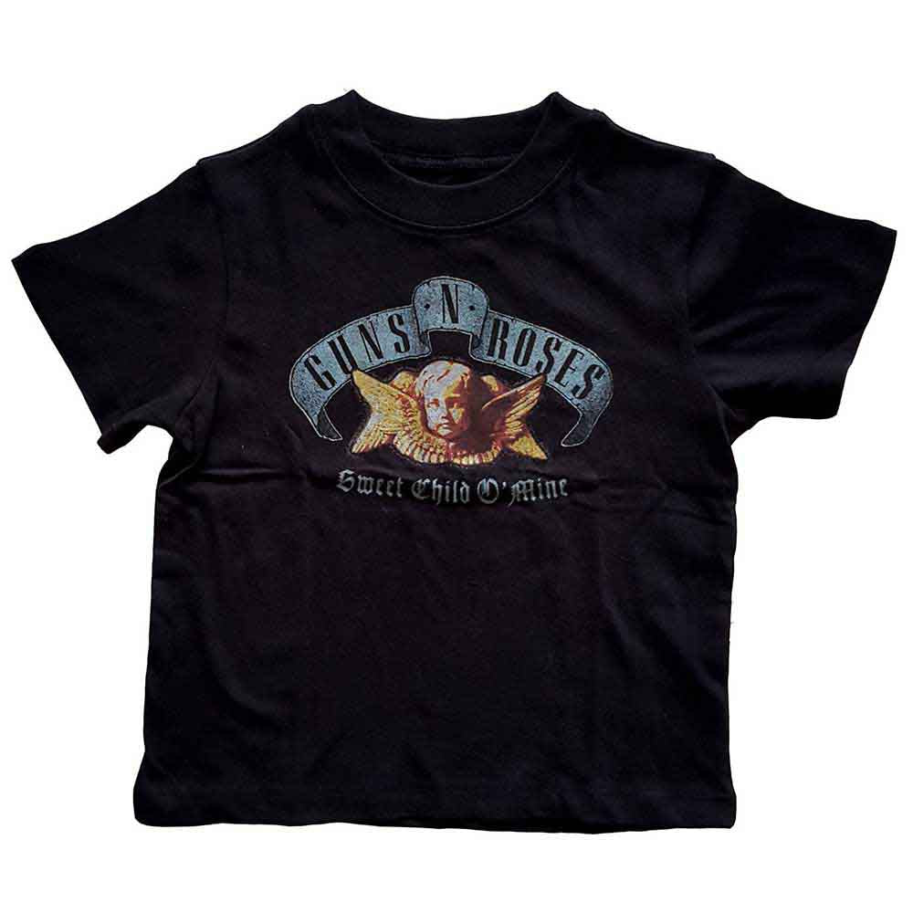 Guns 'n' Roses 'Sweet child 'o Mine Cherub' Kids Tee