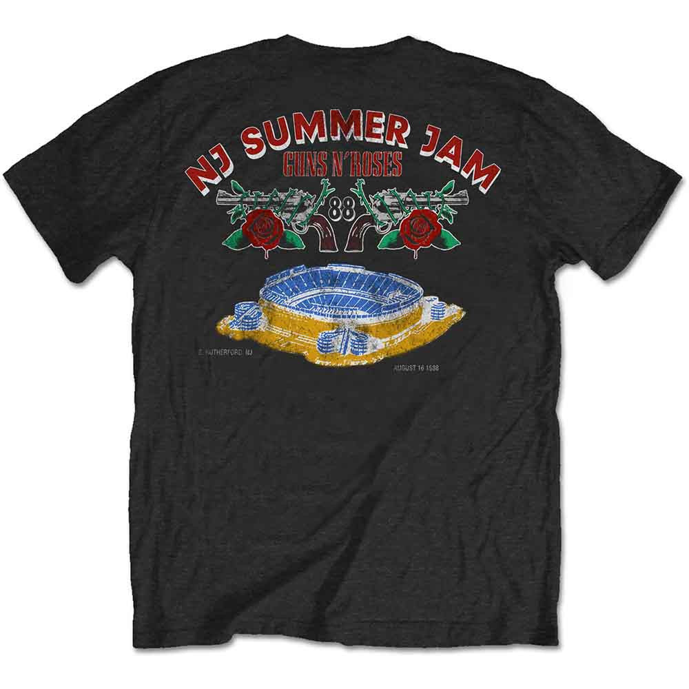 Camiseta Guns N' Roses Welcome To The Jungle 