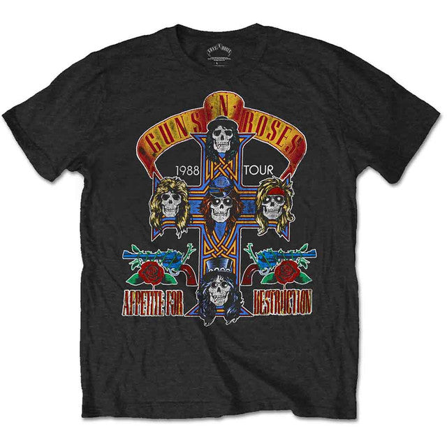 Camiseta Guns N' Roses Welcome To The Jungle 