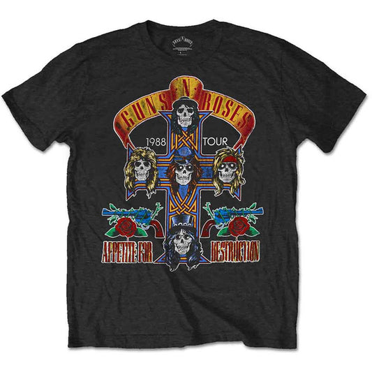 Guns N' Roses NJ Summer Jam 1988 Tee