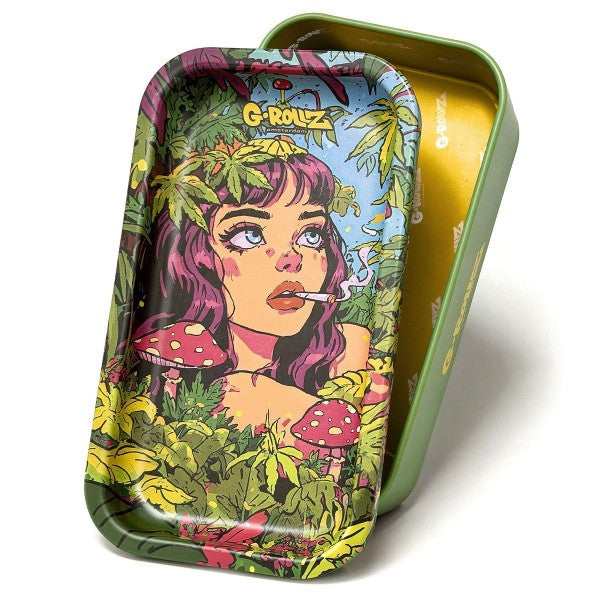 G-ROLLZ 'Jungle' Tray Storage Box Small