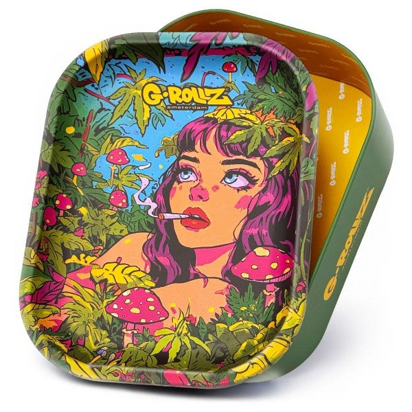 G-ROLLZ 'Jungle' Tray Storage Box Medium