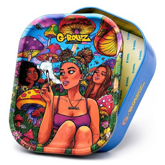 Caixa de armazenamento Spliff Rolling Box