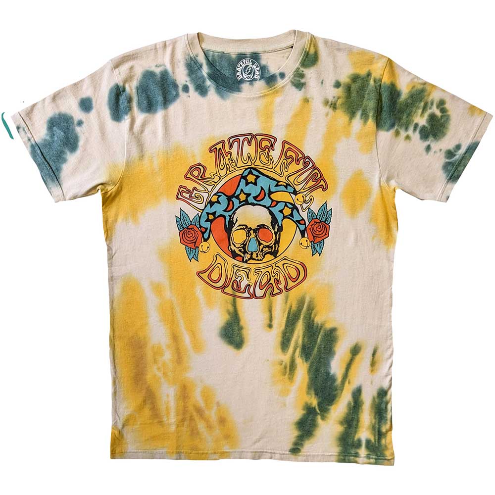 THE GRATEFUL DEAD Jester Natural Dip-Dye Tee