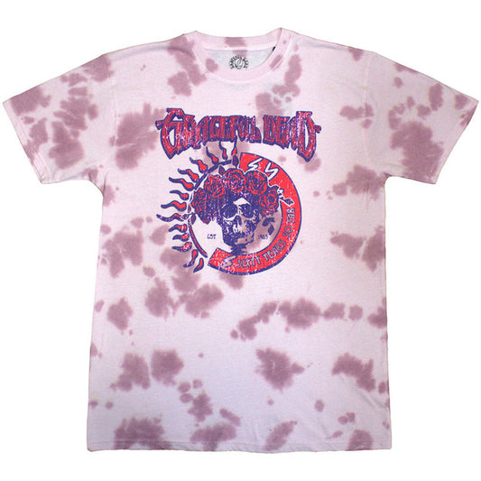 THE GRATEFUL DEAD 60 Years So Far Pink Tee