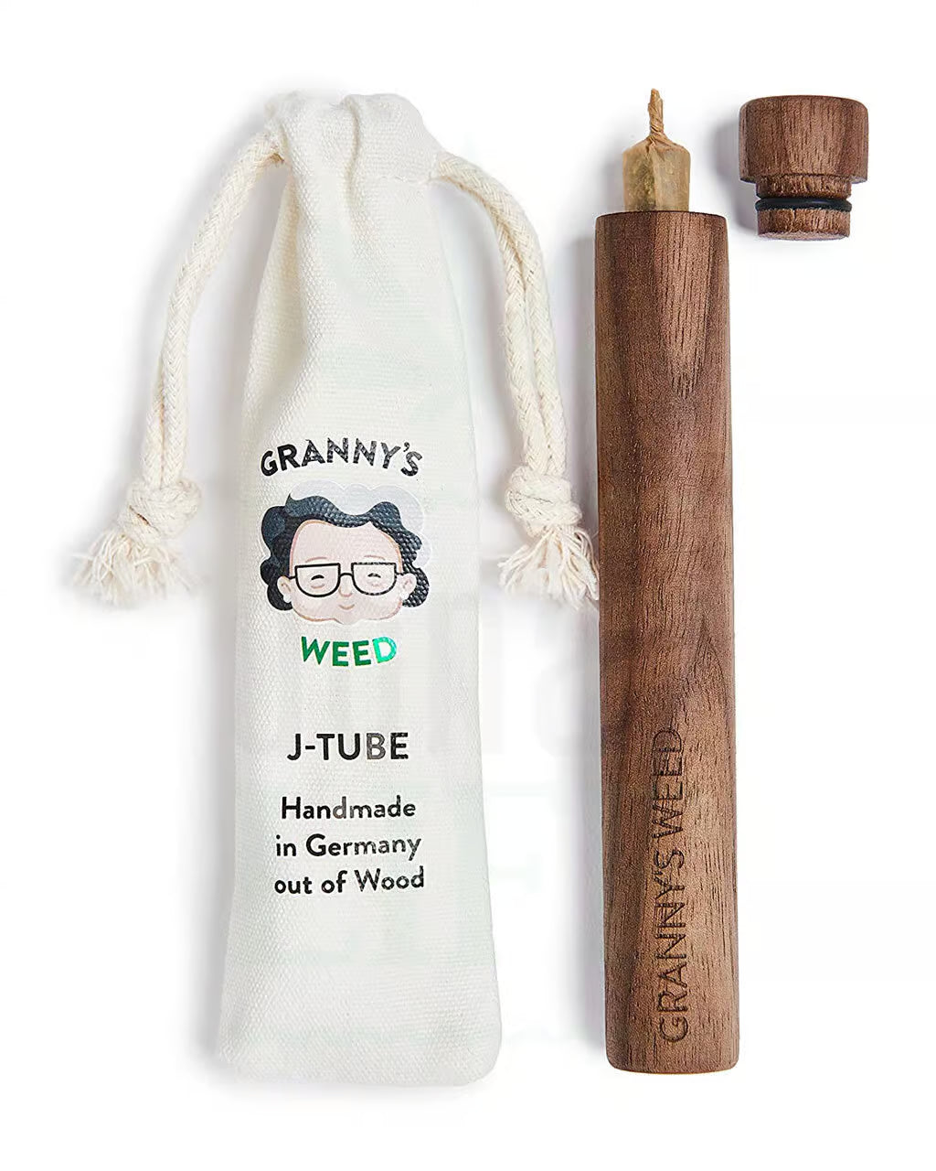 Granny's Wooden Tube