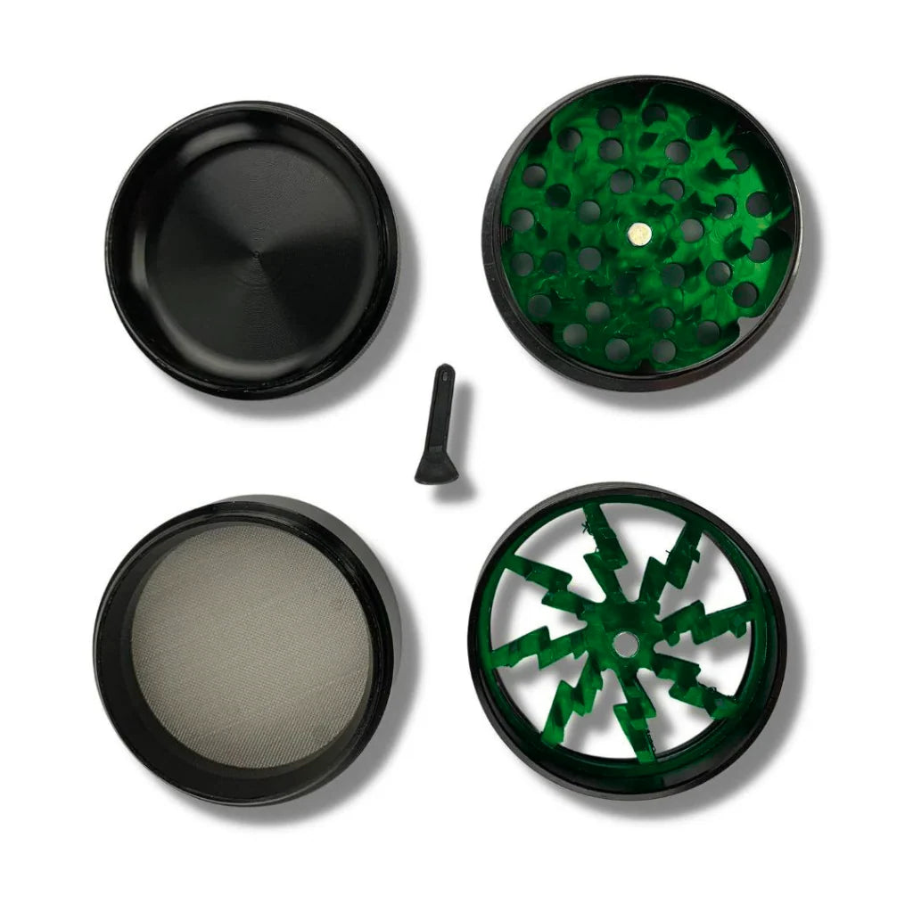 Lightning Arc Metal 4-Part Grinder