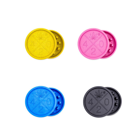 FIREFLOW 420 Hemp 2-Part Herb Grinders