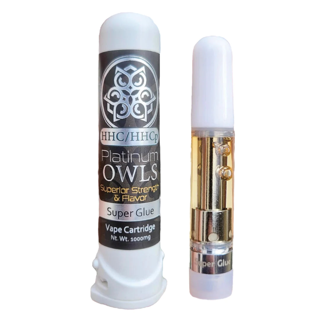 OwlsOils Platinum HHCp Carts 2ml