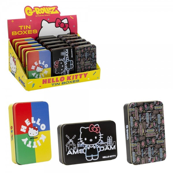 G-ROLLZ Large Metal Tins