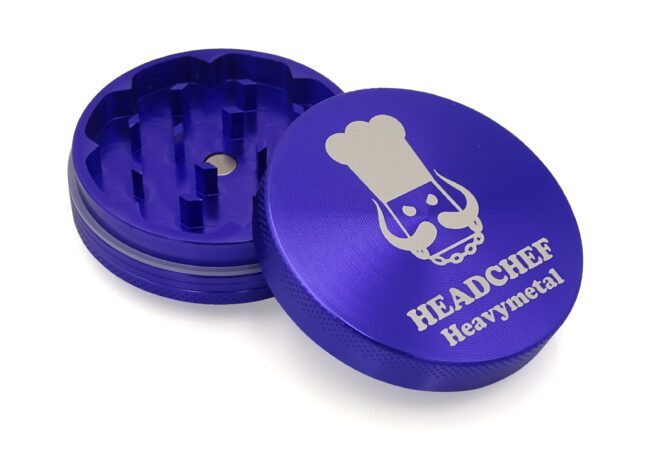 HEADCHEF Heavy Metal 2-Part Grinders