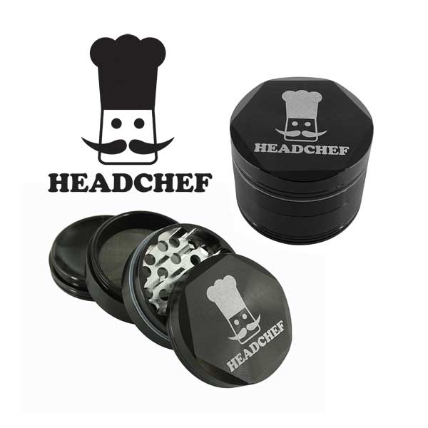 HEADCHEF Hexcellence 4-Part Herb Grinders