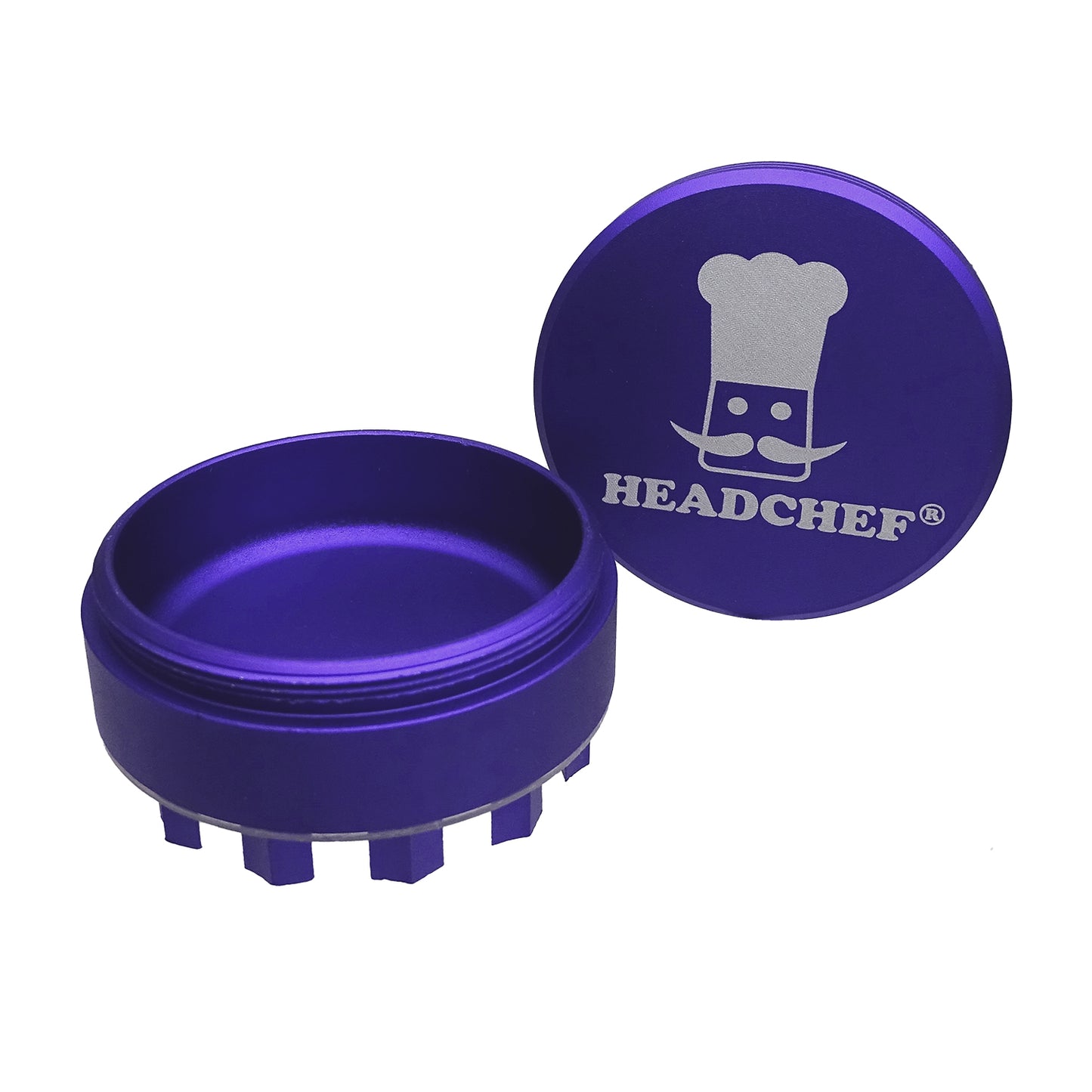 HEADCHEF Vision 4-Part Storage Grinders