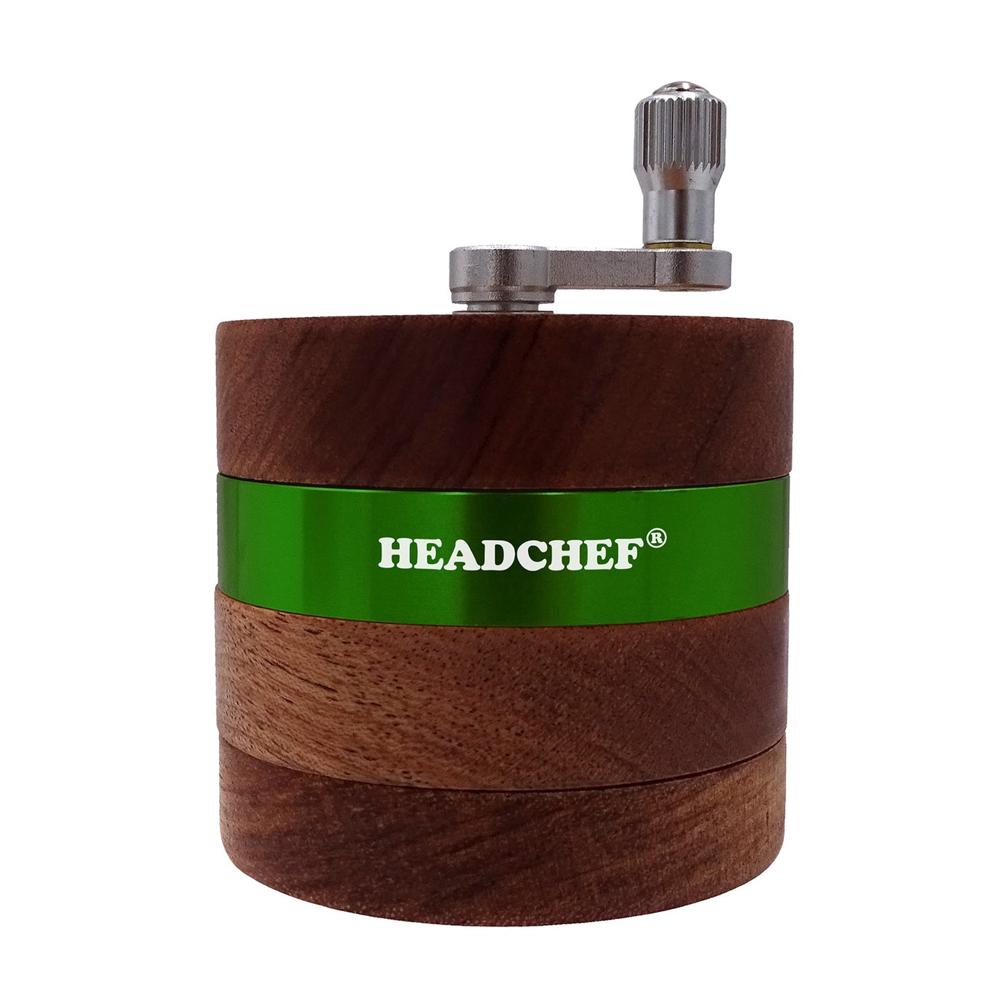 HEADCHEF Woodsman 4-Part Crank Grinder