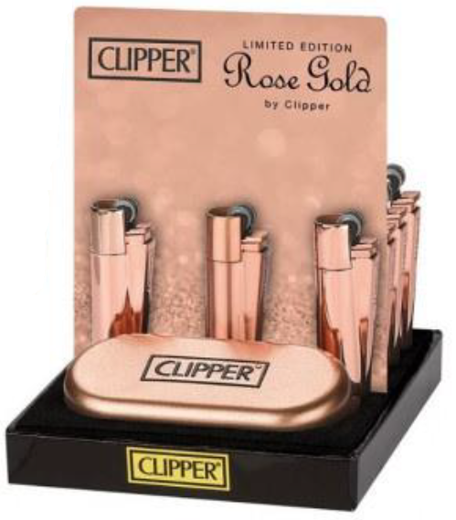 CLIPPER HEAVY METAL Rose-Gold Collection