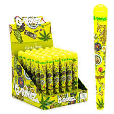 G-Rollz ‘Yellow Picnic’ Smellproof Tube