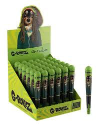 G-Rollz 'Rasta Dog' Smellproof Tube