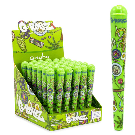 G-Rollz ‘Green Picnic’ Smellproof Tube