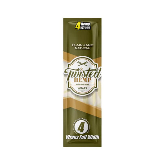 Twisted Hemp Wraps - Plain Jane