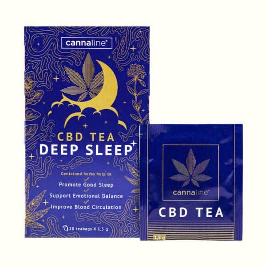 CANNALINE CBD Deep Sleep Tea