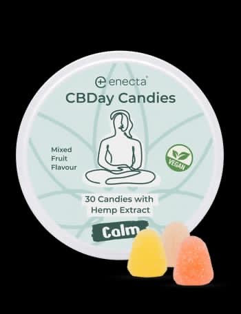 ENECTA CBDay Candies - 30 Candies