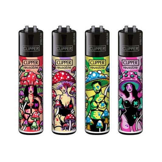 CLIPPERS Kinky Mushroom Collecion