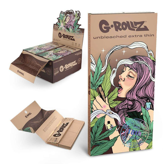 G-ROLLZ 'Colossal Dream’ Unbleached Kingsize Roll Kit