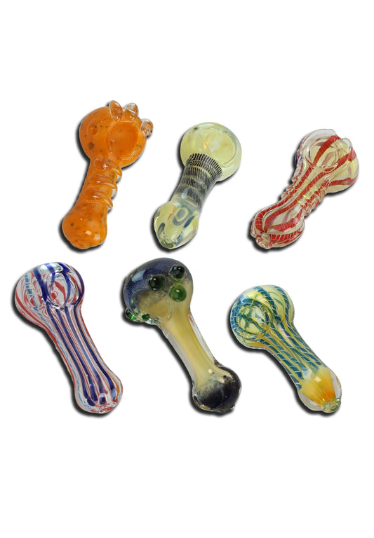 Assorted XStrong Glass Pipes