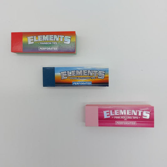 Pontas perfuradas ELEMENTS