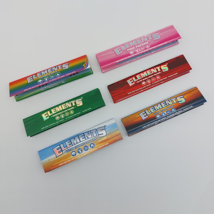 ELEMENTS Kingsize Azul