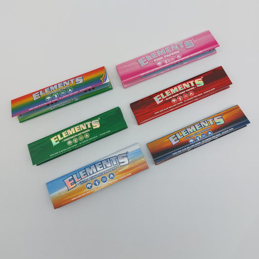 ELEMENTS Kingsize Azul
