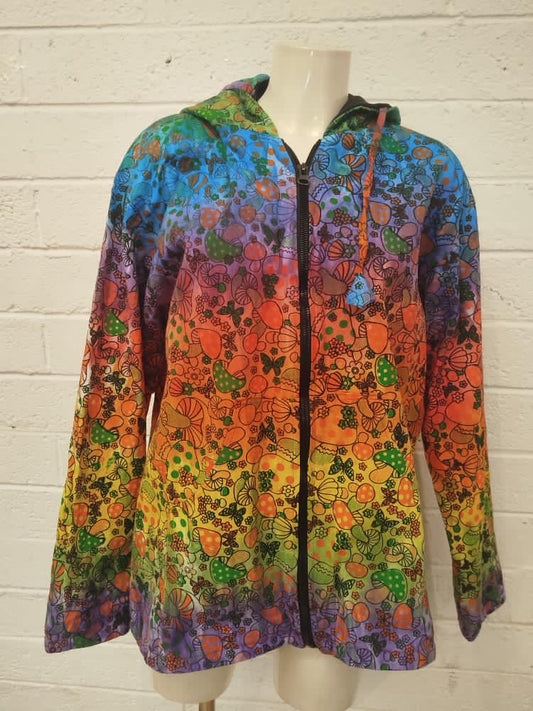 Rainbow Mushroom Jacket